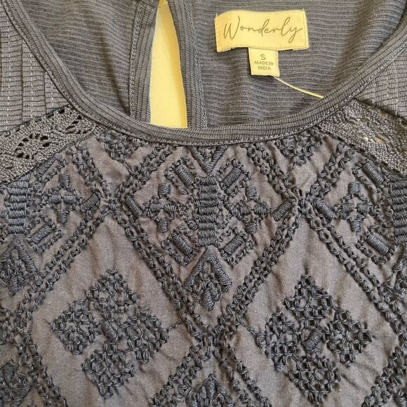 Wonderly Smocked Blouse - Picture 8 of 10